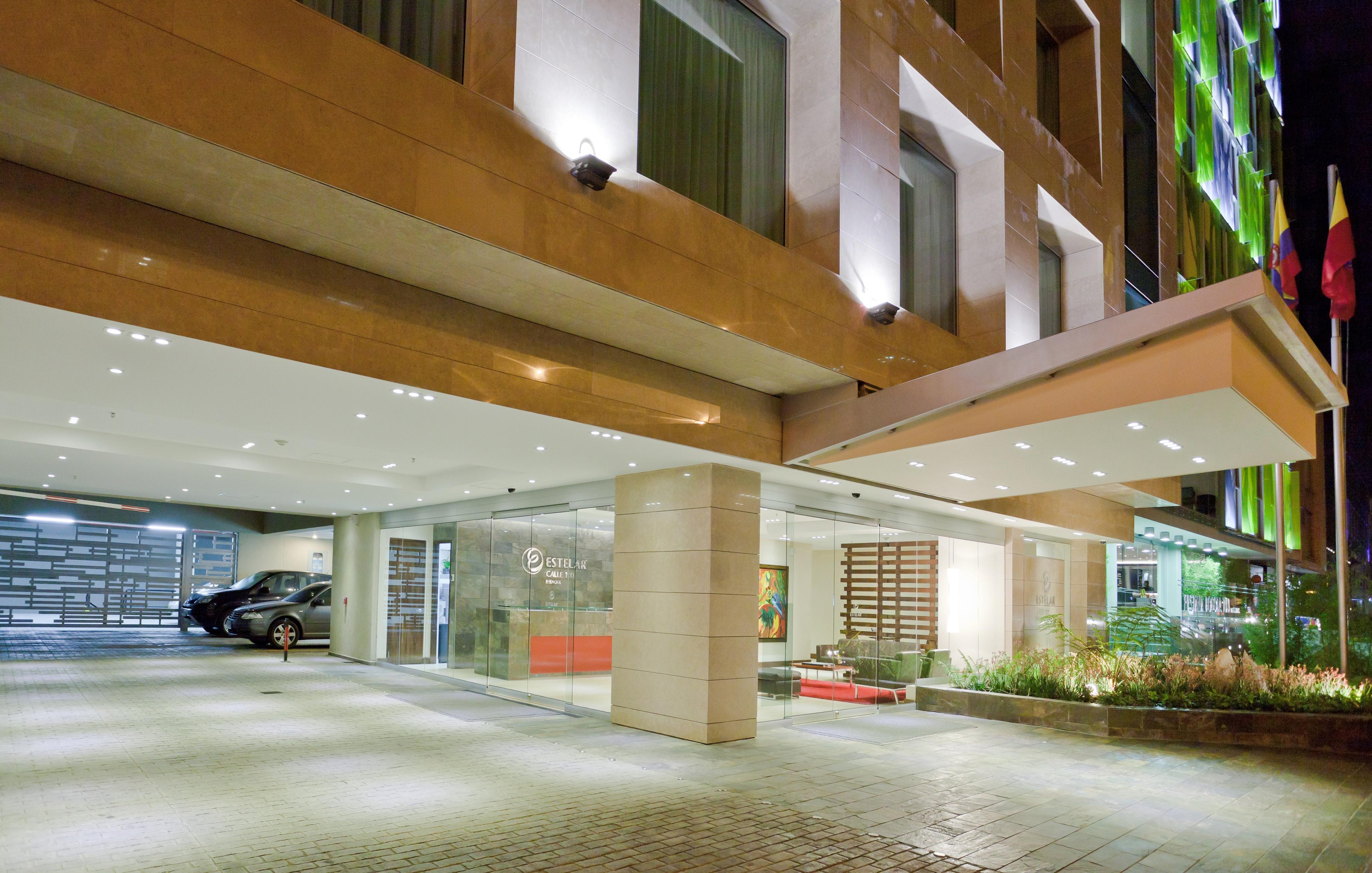 Hotel Estelar Calle 100 Богота Екстер'єр фото