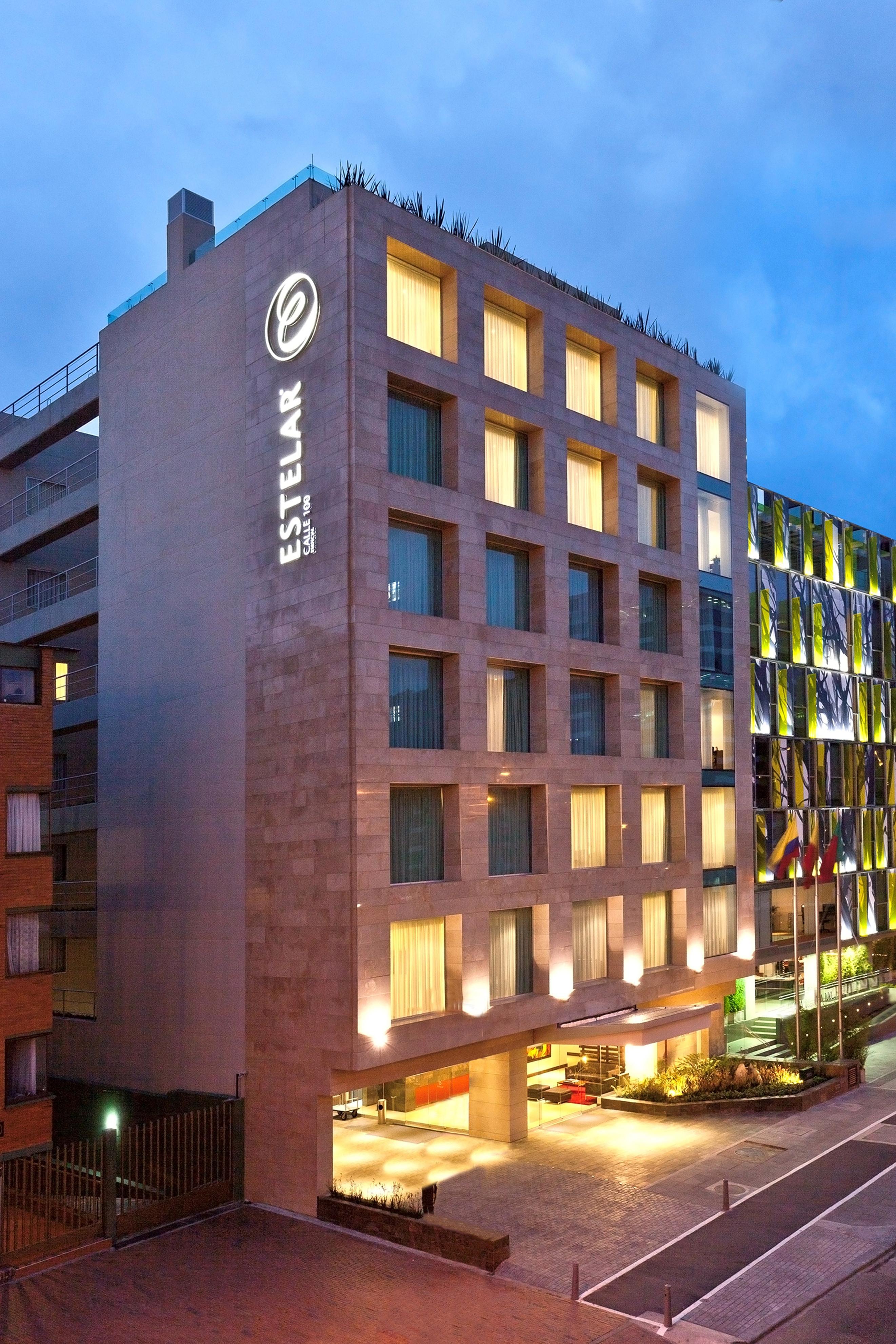 Hotel Estelar Calle 100 Богота Екстер'єр фото